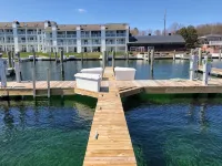 Waterfront Setting w/ Top-Floor Views Overlooking Lake Charlevoix - balcony