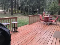 3 Bedroom Chalet at the Base of Schweitzer - Balcony