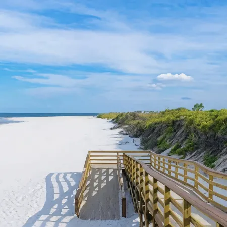 Walk to Night’s of Light’s Downtown Beach and Amphitheater Nearby