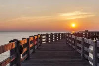 🔥🌊WALK 2 SHORES / SLEEPS 6 W/ W+D🎇🏝 - 2-Sterne