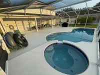 Family-Friendly Vacation Villa Near Disney – Space, Comfort & Fun for Everyone - バスタブ