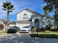 Family-Friendly Vacation Villa Near Disney – Space, Comfort & Fun for Everyone - バスタブ
