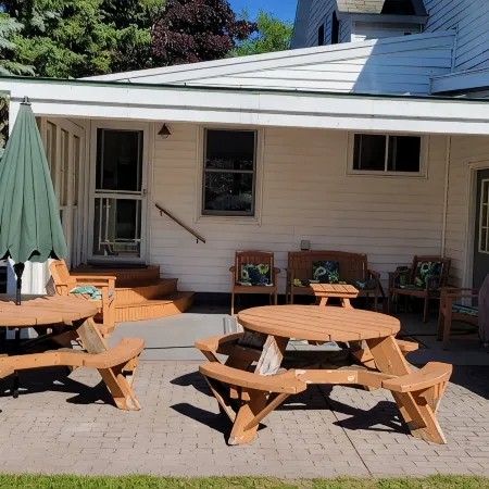 Amazing location across the street from the beach & bike path