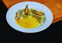 蓬塔阿雷拉斯阿爾馬蘇爾酒店 - 早餐