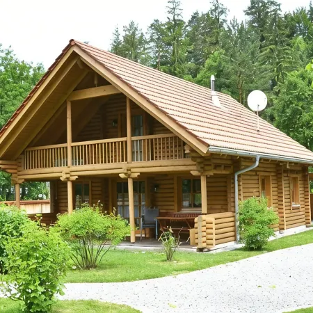 Alpenglück log cabin in the Ziegelwies Füssen