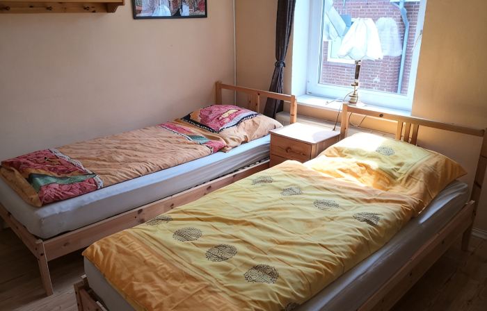 Vacation apartment in a beautiful location between 2 lakes for 2-6 people