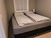 Modern 1BR City Centre Apt - Sleeps 4 - Wifi