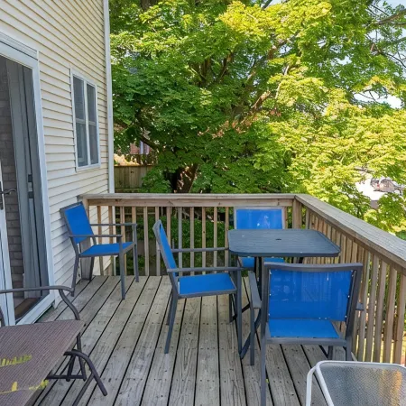 Unit 1: Beautiful townhouse near to Petoskey shopping, restaurants and trails.