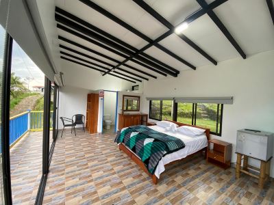 Cabañas y Flores