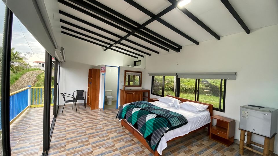 Cabañas y Flores