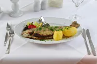 Ferienhotel Forelle Thale Ortsteil Treseburg - Frühstück