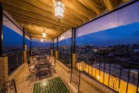 Riad le Petit Patrimoine de Fés - Bergblick