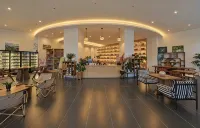 Luoping Boyue Hotel - bar