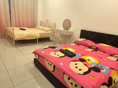 Batu pahat Old Street Homestay-18pax by Ngio - Разрешено размещения с домашними животными