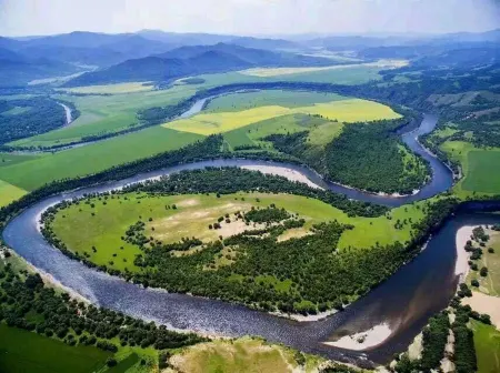 Zhalantun Chaihe Moon Town Baixing Renjia Leisure Inn