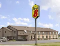 Super 8 by Wyndham Perry IA Hotels in Perry