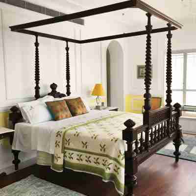 The Glenburn Penthouse Rooms