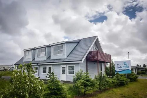 Motel Arctic Wind Hotels in Vogar
