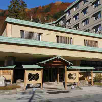 定山渓第一寶亭留 翠山亭 Hotel Exterior