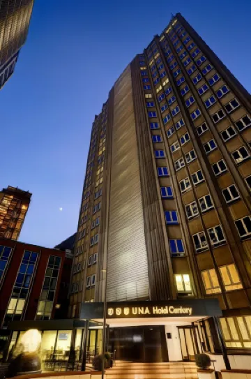 UNA Hotels Century Milano Отели рядом со станцией Центральный вокзал Милана