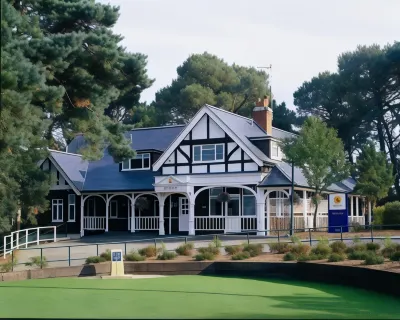 The Lodge at Meyrick Park Các khách sạn ở Bournemouth