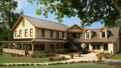 The Smith House Các khách sạn ở Lumpkin County