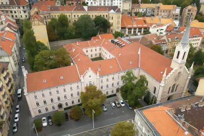 布達佩斯修道院精品酒店