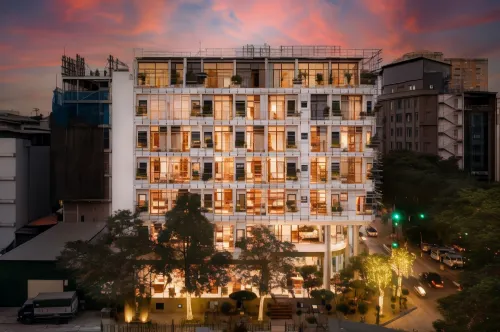 22land Residence – 50 Truong Cong Giai - bars