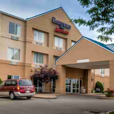 Fairfield Inn Fort Leonard Wood St. Robert Hotel Exterior