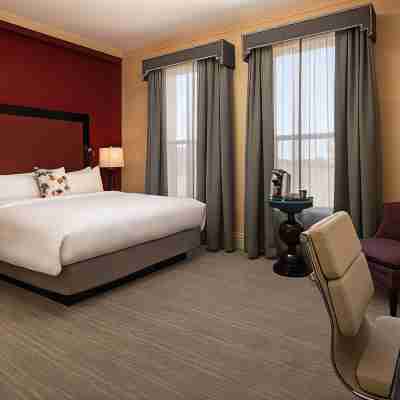 Hotel Shattuck Plaza Rooms