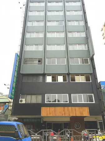 Chance Hotel Отели рядом с достопримечательностью «Gen.Sun Li-Jen Residence»