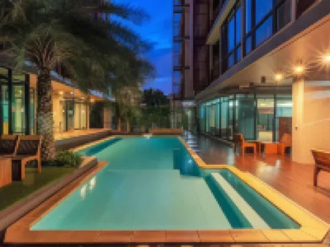 แกรนด์มารีน่า เรสซิเดนซ์ โรงแรมในเทศบาลนครแหลมฉบัง