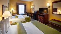 Best Western Plus Executive Hotel  Suites Hotels near Sam Houston Jones State Park