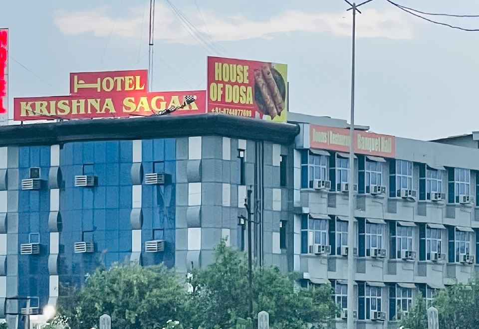 Hotel Krishna Sagar NH-24 Over view