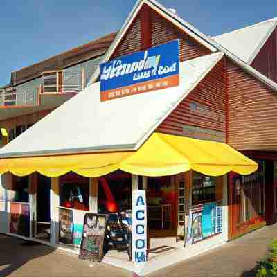 Whitsunday on the Beach Hotel Exterior