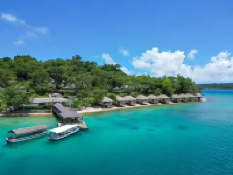 Iririki Island Resort & Spa โรงแรมในพอร์ตวิลา
