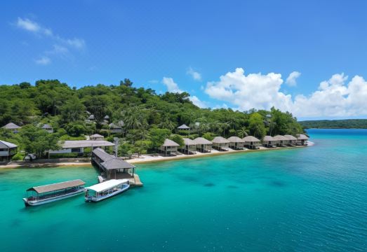 Iririki Island Resort and SpaHotel Overview