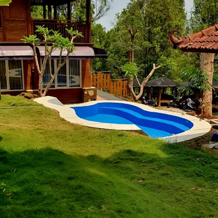 NK Villa Syariah and Cafe Prigen