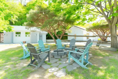 Sancheong W Glamping Hoteles en Sancheong-gun