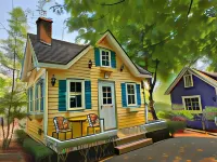 Puprai Tarnnarm Resort Hotels in Thong Pha Phum