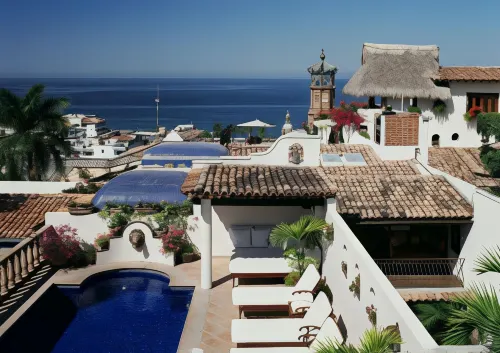 Hacienda San Angel - pemandangan pegunungan
