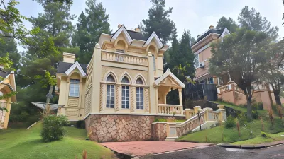 Villa Puncak 3 Kamar Elegant DD3 by AkuVilla Hotels in Cipanas