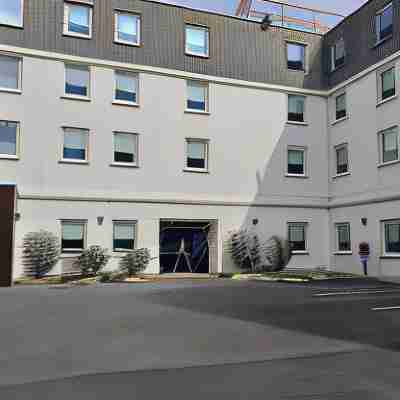 Hôtel Ibis Budget Saint Quentin Centre Gare Hotel Exterior