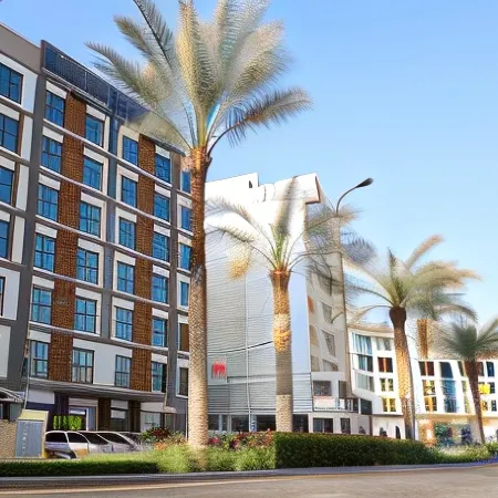 Kingsgate Canal Hotel by Millennium Отели рядом с достопримечательностью «Джадаф»