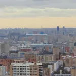 Apartments in the SoulRus Skyscraper