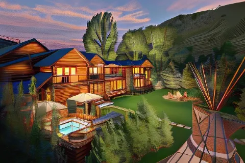 Rustic Inn Creekside