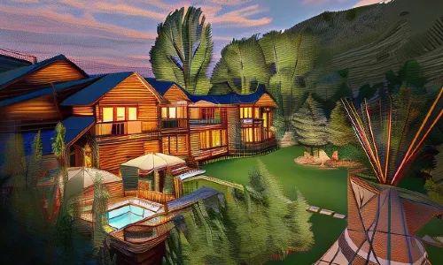 Rustic Inn Creekside