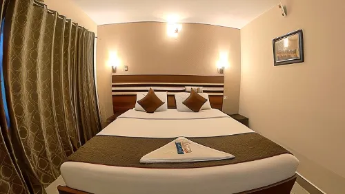 Hotel Bhaskara Hôtels à : Chittoor