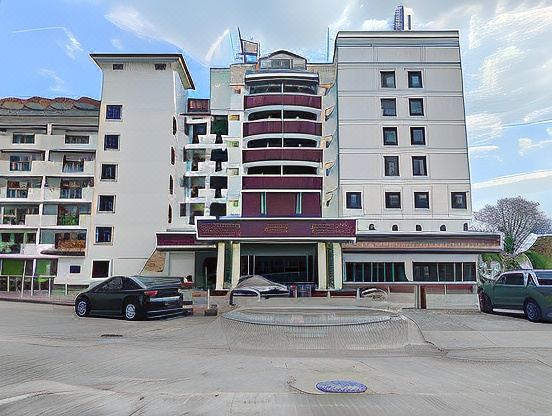 hotel overview picture