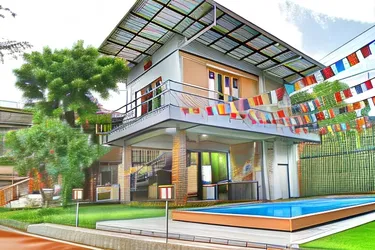 รูปภาพของAbove the Sea Maesariang